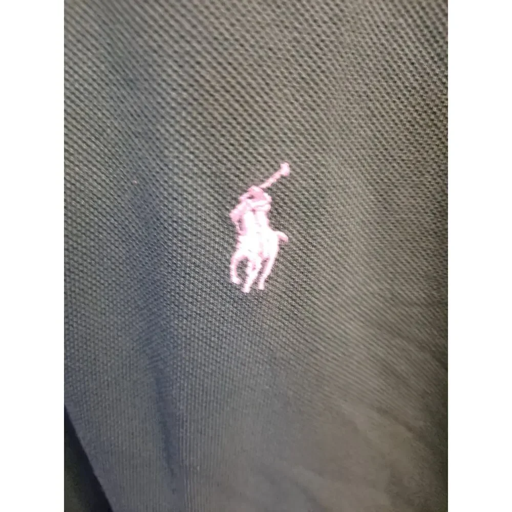 Polo by Ralph Lauren Men Green Logo Embroidered Short Sleeve‎ Polo Shirt Size XL